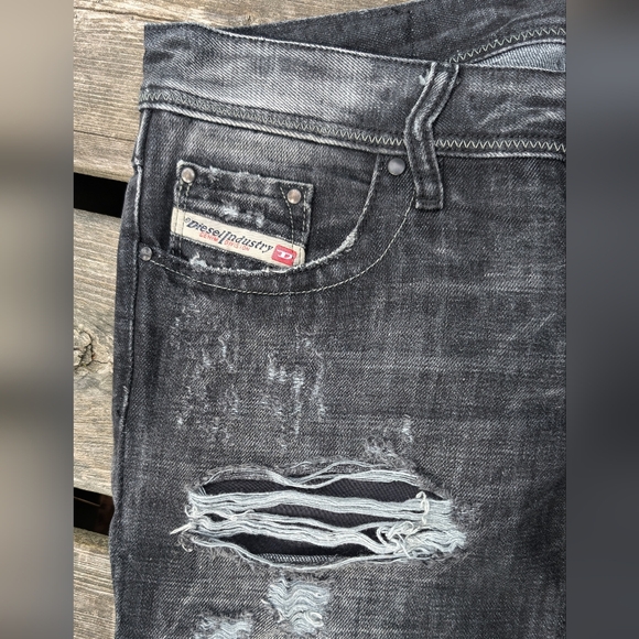 Diesel jeans - Lowky W26 / L32 - Picture 3 of 8